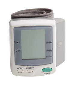 Omron blood pressure monitor